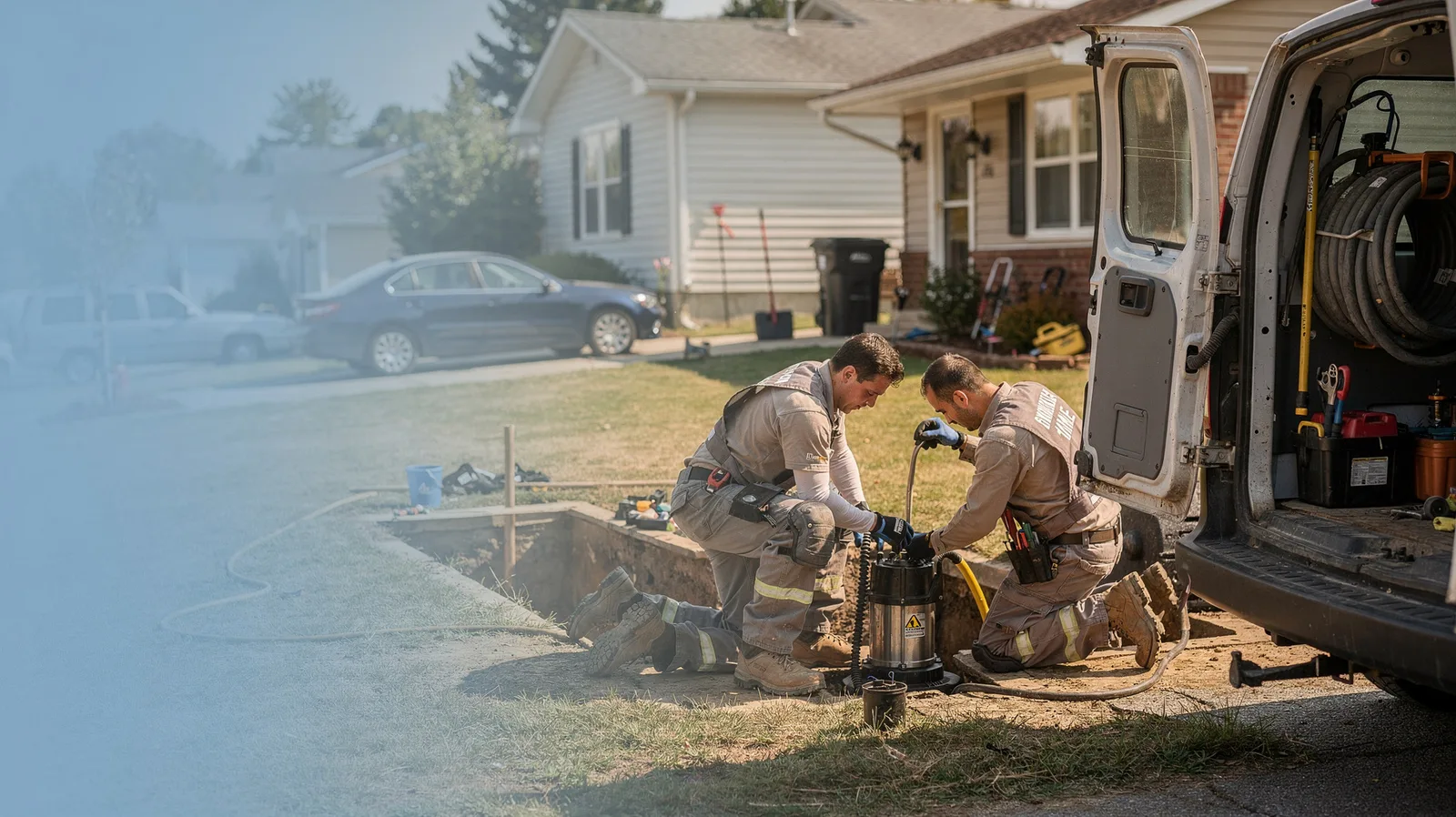 Sump Pump Installation in Albany, OH near me